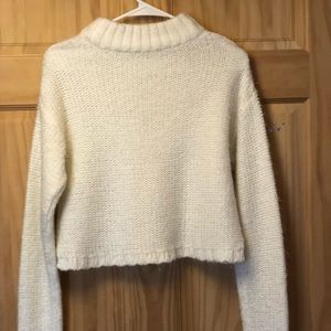 Cropped sweater